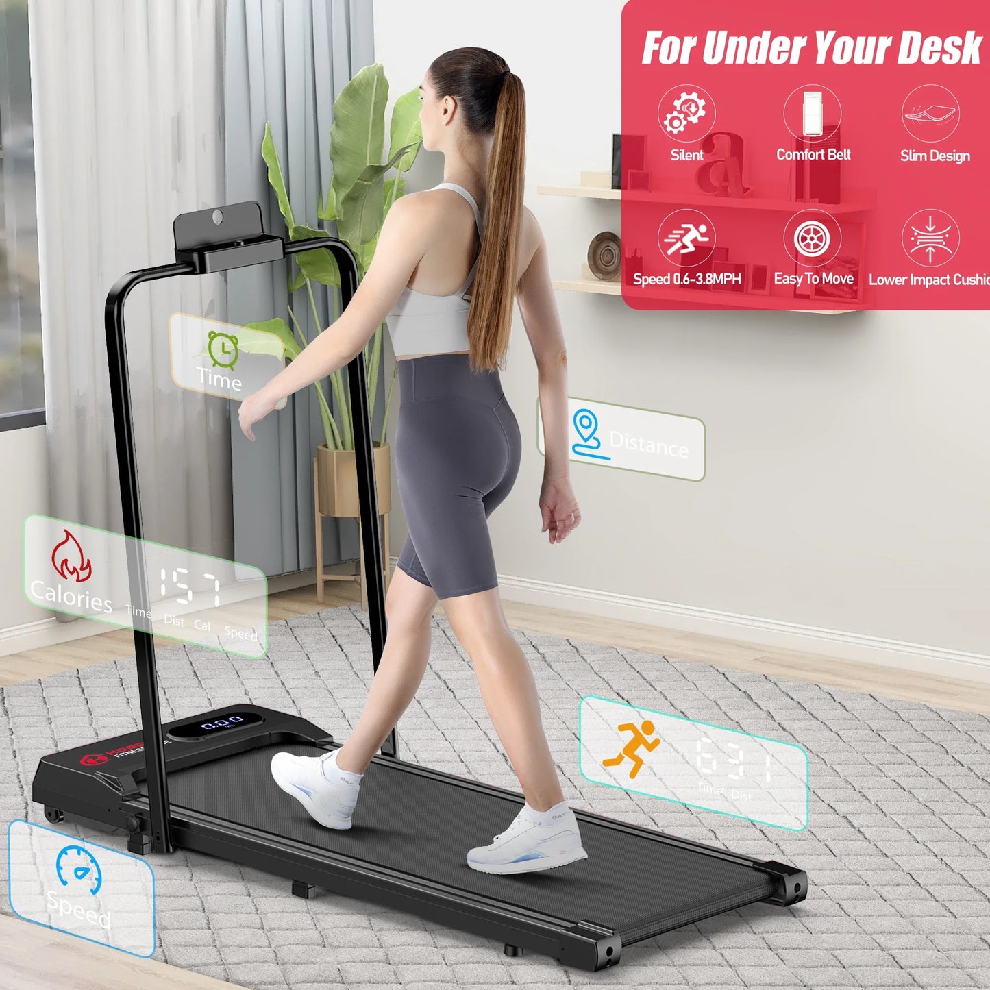 fitZoned treadmill