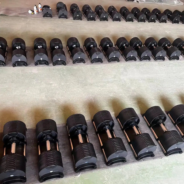 Smart Adjustable Dumbbell Pair Set